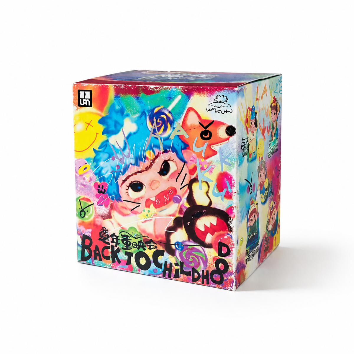 Blind Box Wakuku Back To Childhood - Confezione da 1