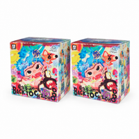 Blind Box Wakuku Back To Childhood - Confezione da 2