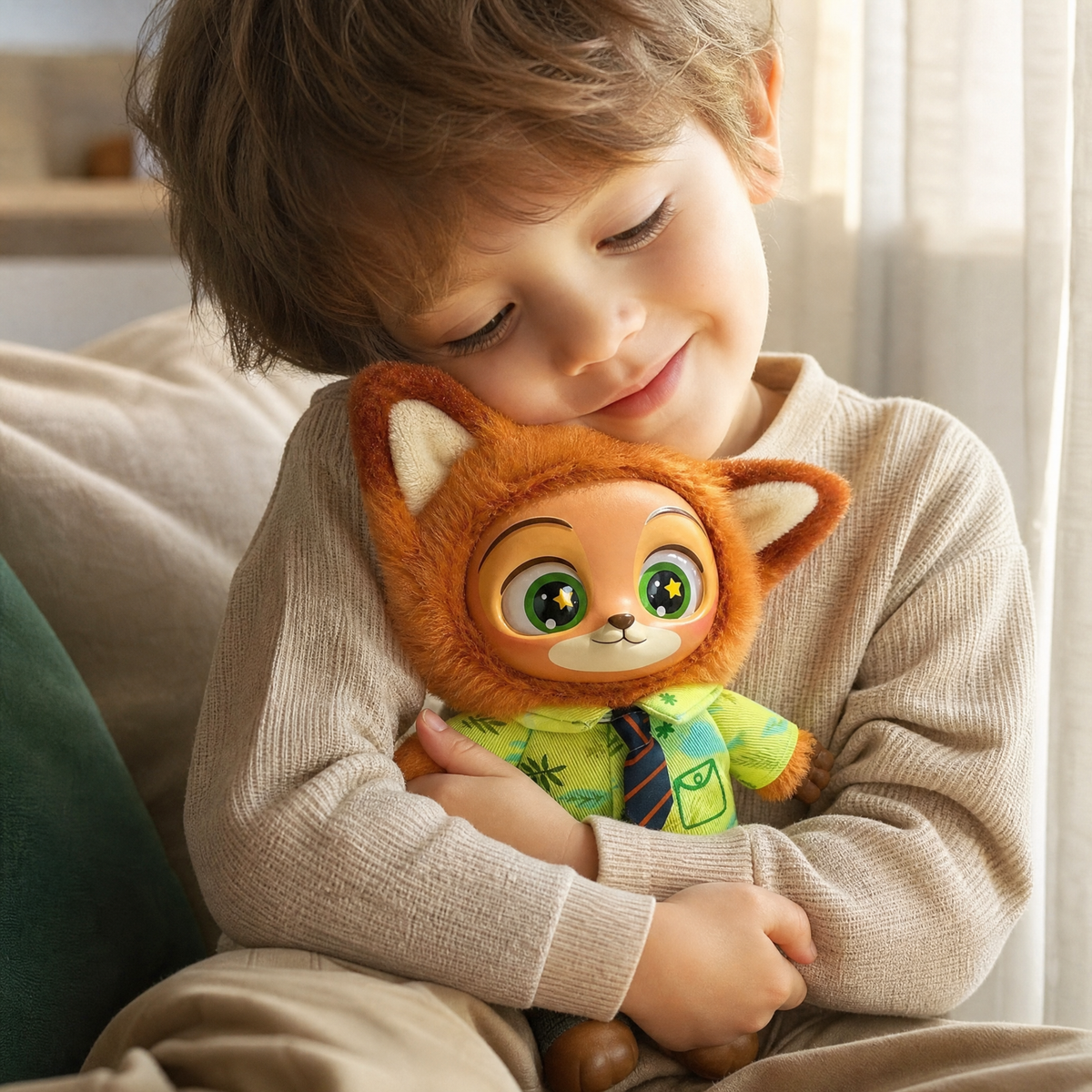 Blind Box Zootropolis Personaggi da Collezione - Uso cosy in interni