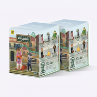Blind Box Zootropolis Judy & Nick New Journey - Confezione da 2