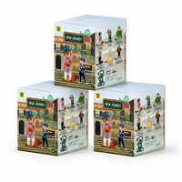 Blind Box Zootropolis Judy & Nick New Journey - Confezione da 3