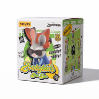 Blind Box Zootropolis Judy e Nick - Sfondo bianco frontale