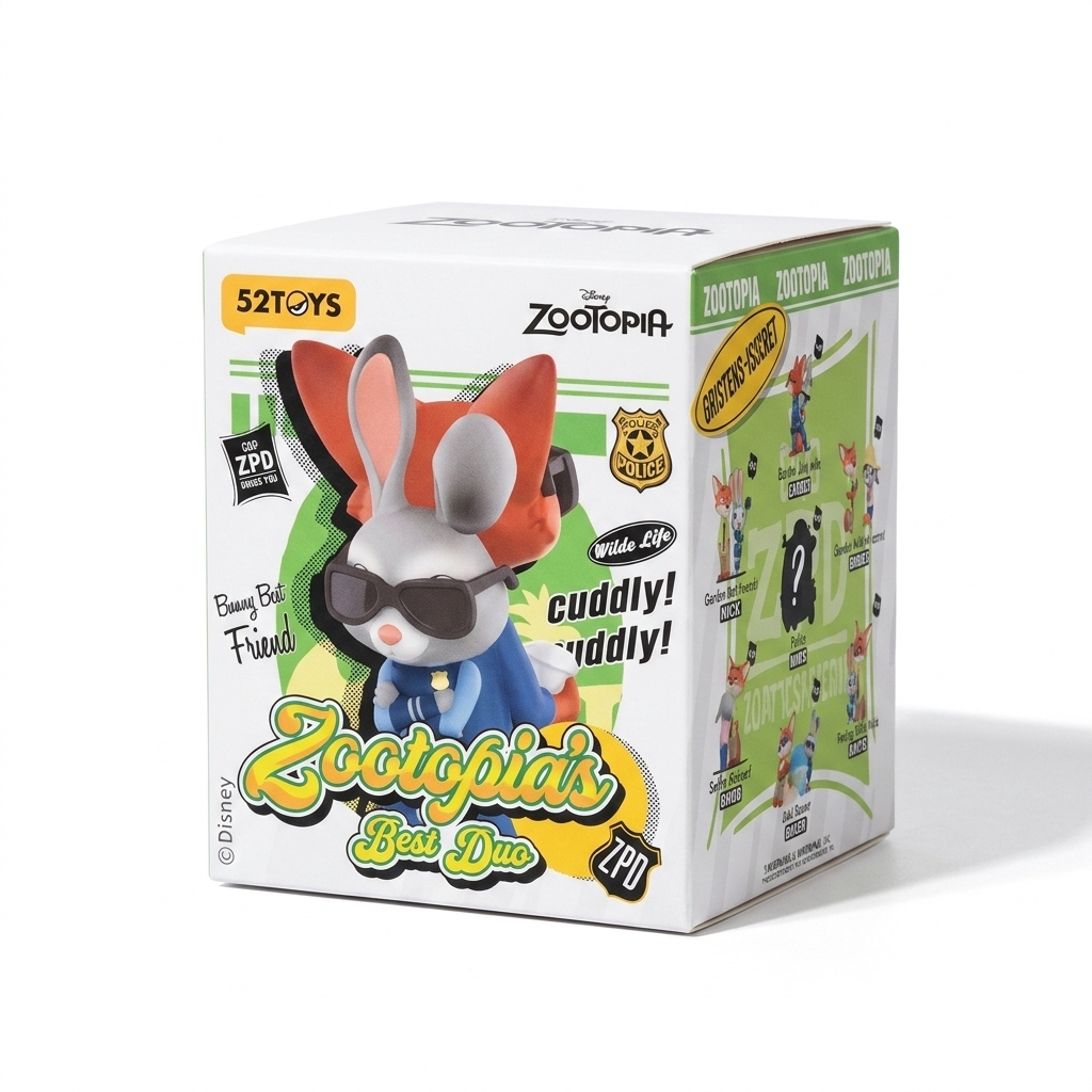 Blind Box Zootropolis Judy e Nick - Confezione da 1