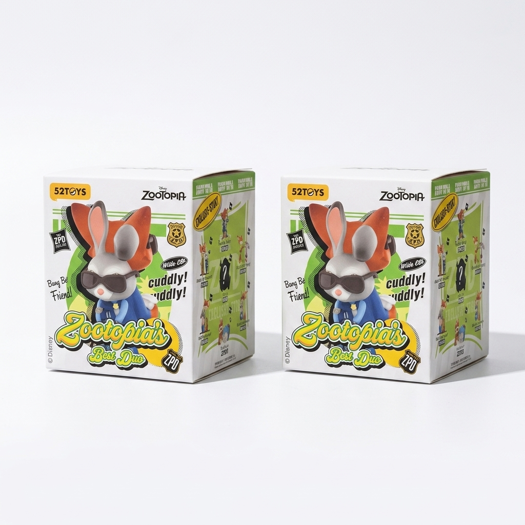 Blind Box Zootropolis Judy e Nick - Confezione da 2