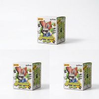 Blind Box Zootropolis Judy e Nick - Confezione da 3