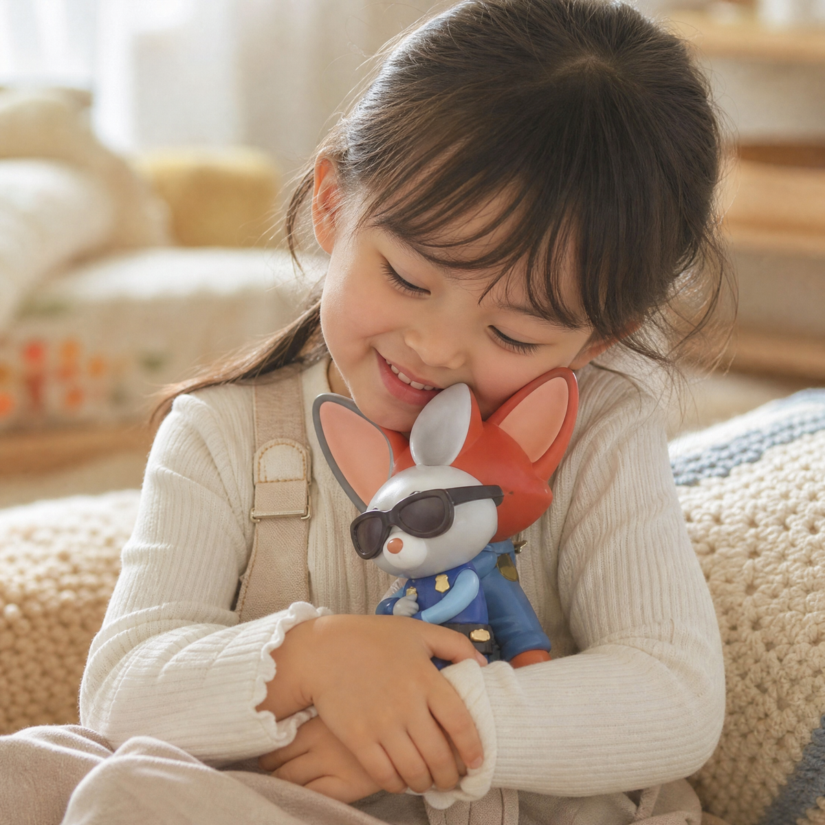 Blind Box Zootropolis Judy e Nick - Utilizzo cosy in interno