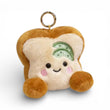 Portachiavi peluche Toast kawaii