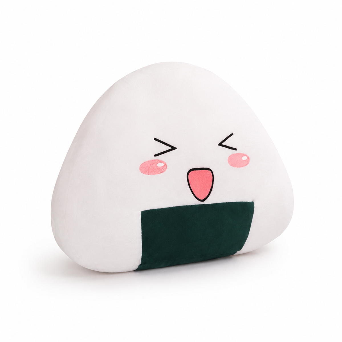 Cuscino Sushi Kawaii Onigiri - 30 cm / Modello 2 … (3 taglie)