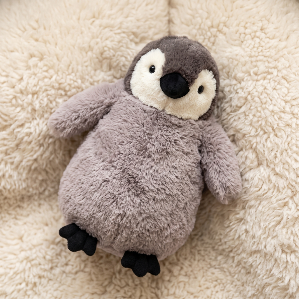 Kuscheliger Pinguin als Schlafkissen - Dettaglio del materiale