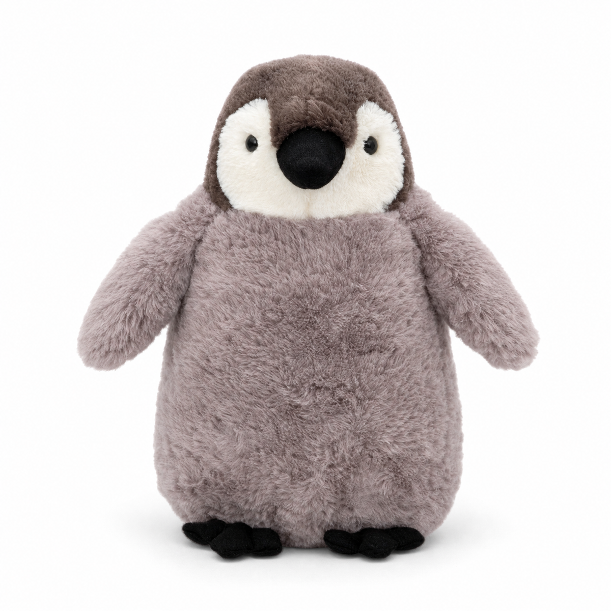 Kuscheliger Pinguin als Schlafkissen - Sfondo bianco frontale