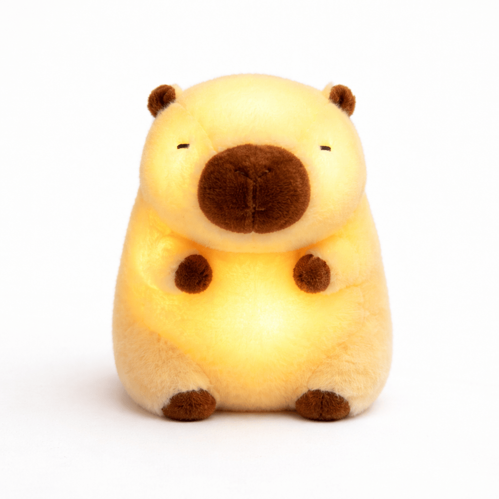 Peluche Luce Notturna Capibara Luminoso