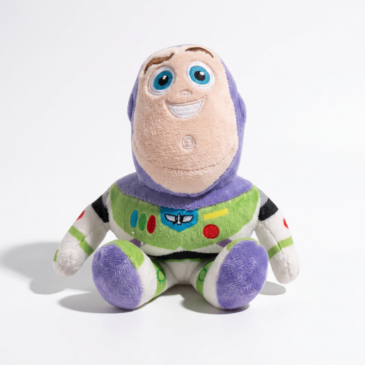 Peluche Magnetico da Spalla Buzz Lightyear Toy Story - Sfondo bianco frontale