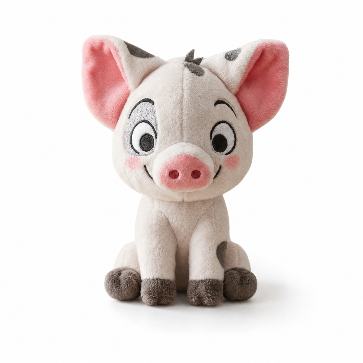 Peluche Magnetico da Spalla Maialino Pua Disney - Sfondo bianco frontale
