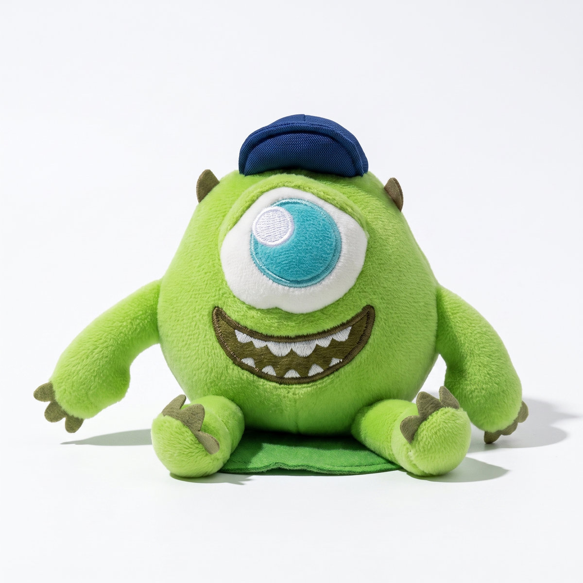 Peluche Magnetico da Spalla Mike Wazowski - Sfondo bianco frontale