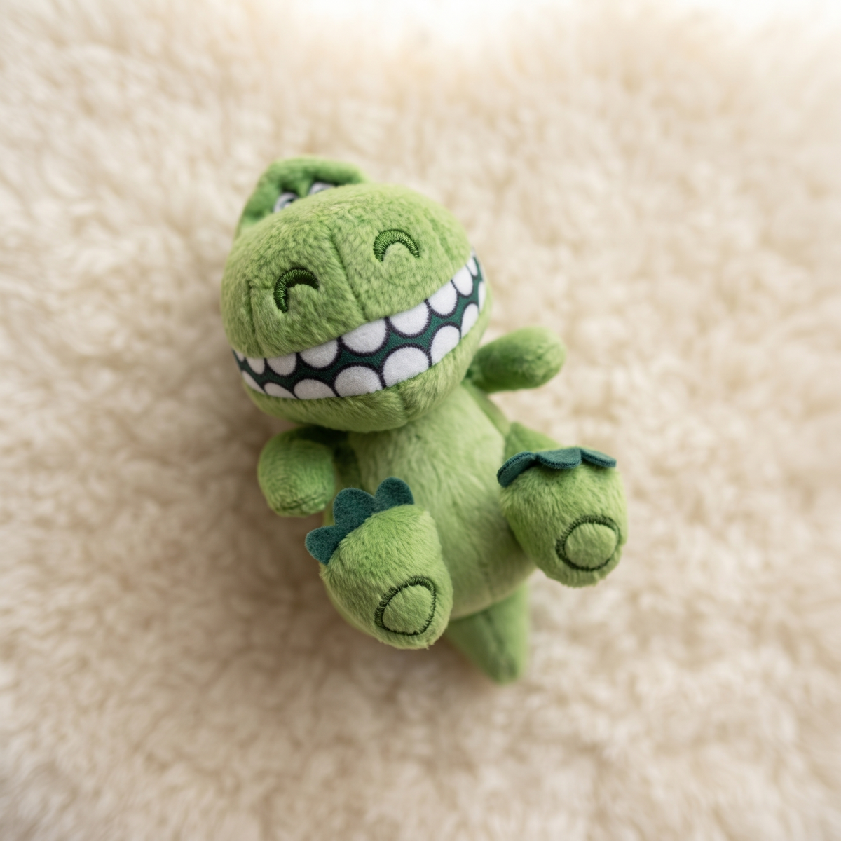Peluche Magnetico da Spalla Rex Toy Story - Dettaglio del materiale