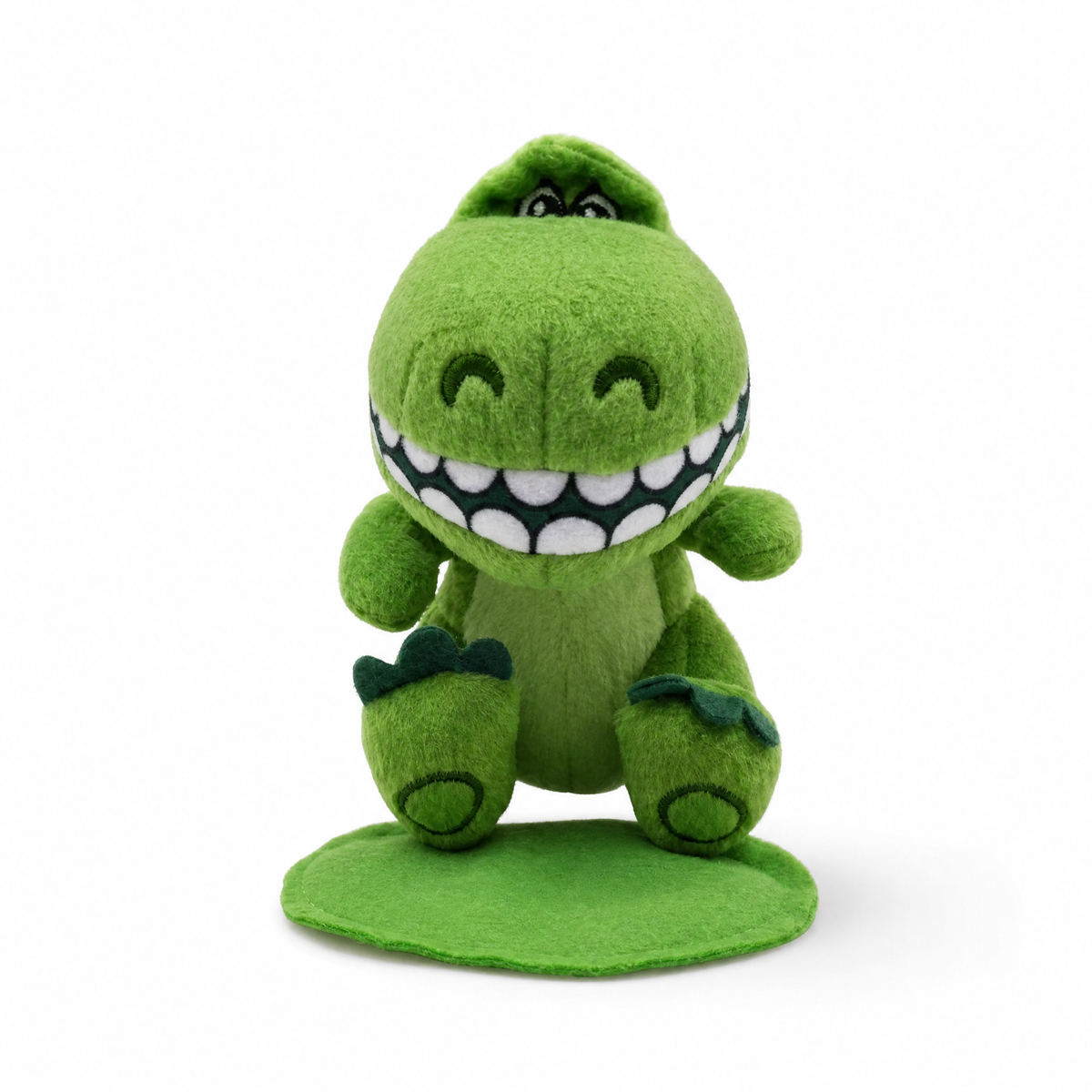Peluche Magnetico da Spalla Rex Toy Story - Sfondo bianco frontale
