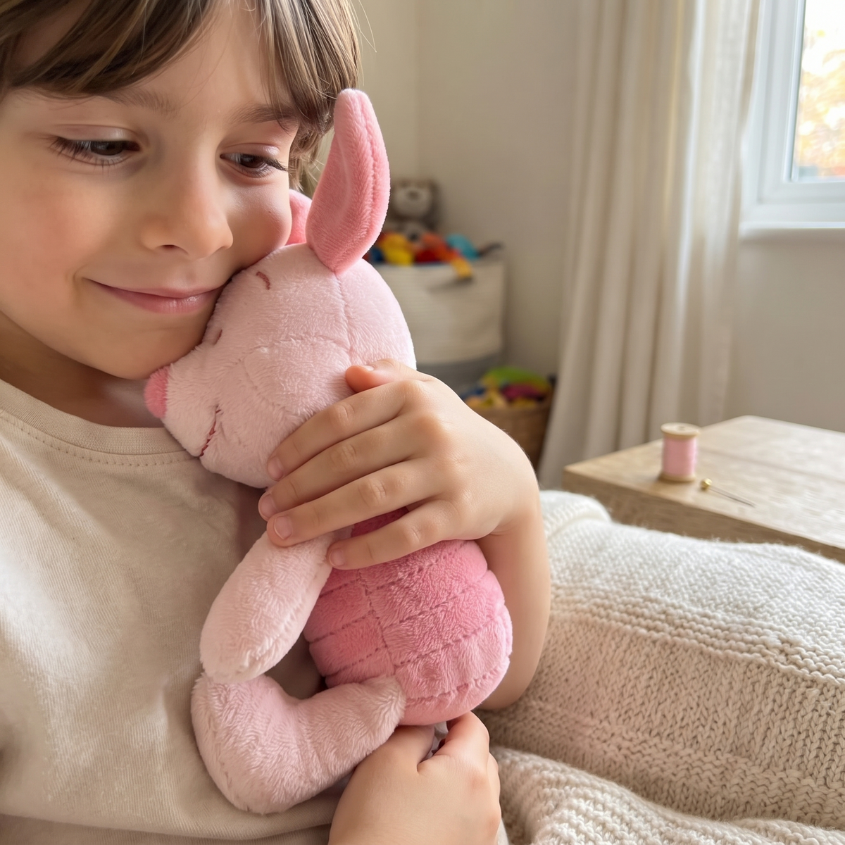 Peluche Magnetico Pimpi da Spalla Disney - Utilizzo accogliente in interni