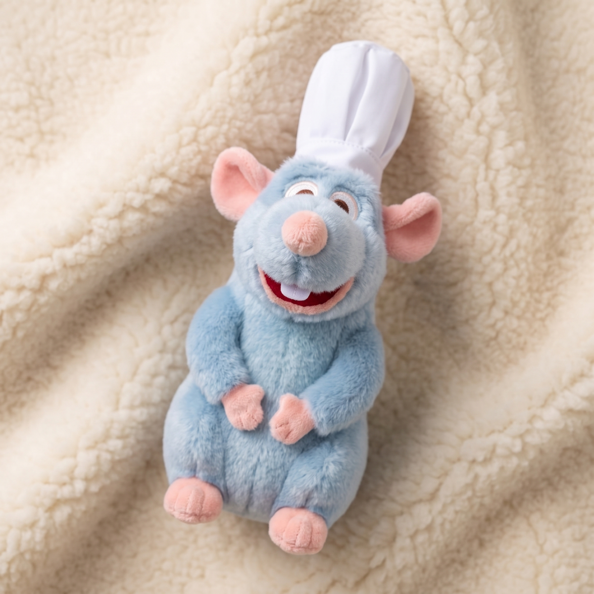 Peluche Magnetico Rémy Ratatouille - Dettaglio del materiale