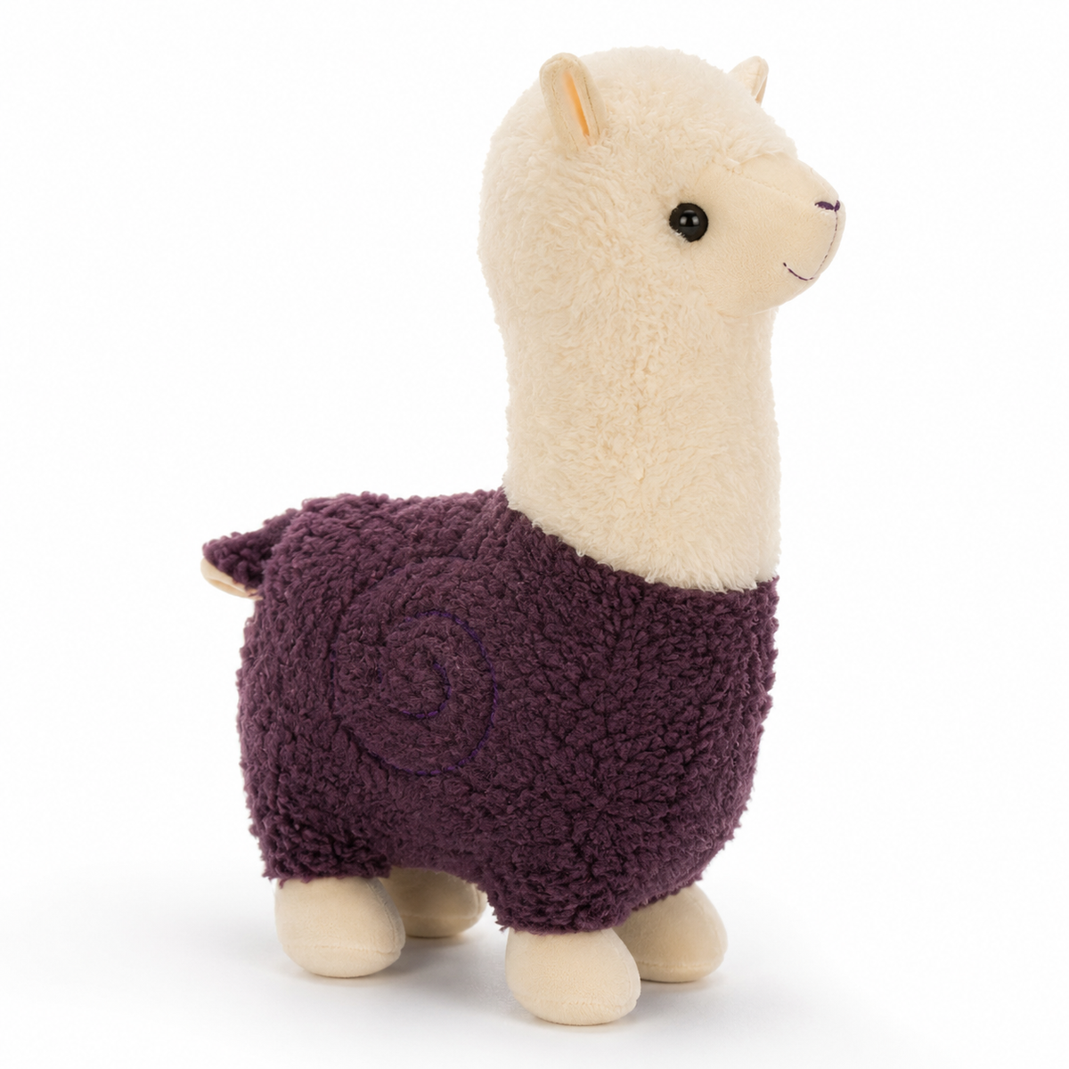 Peluche Alpaca Rosso 28cm Coccoloso - Viola