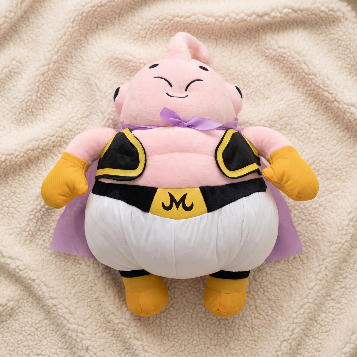 Peluche Boo Dragon Ball 30 cm - Dettaglio materiale
