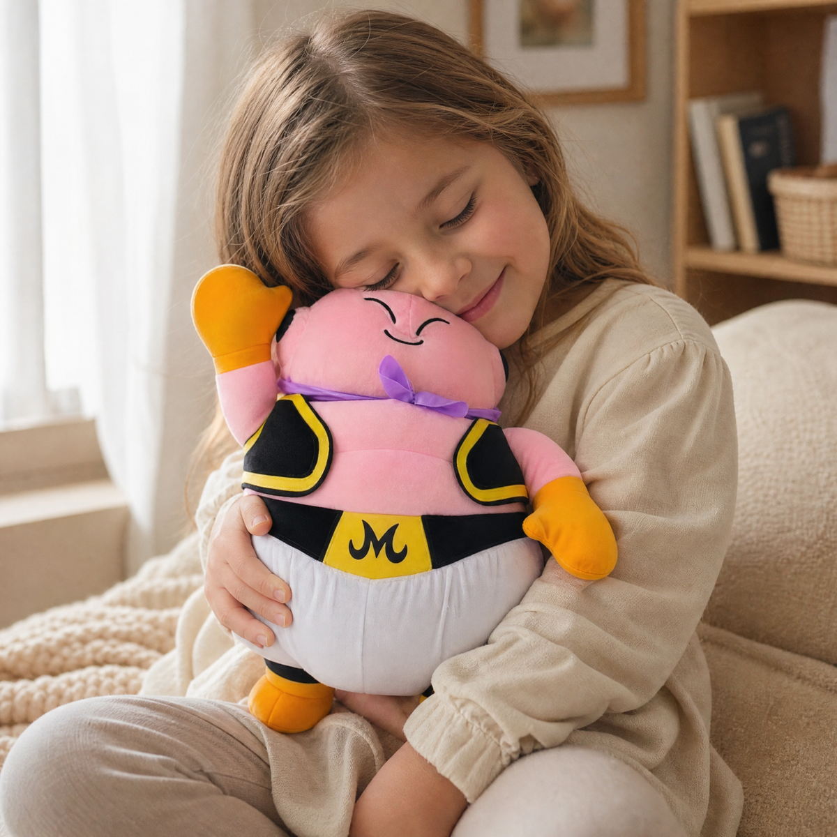 Peluche Boo Dragon Ball 30 cm - Utilizzo cosy interno