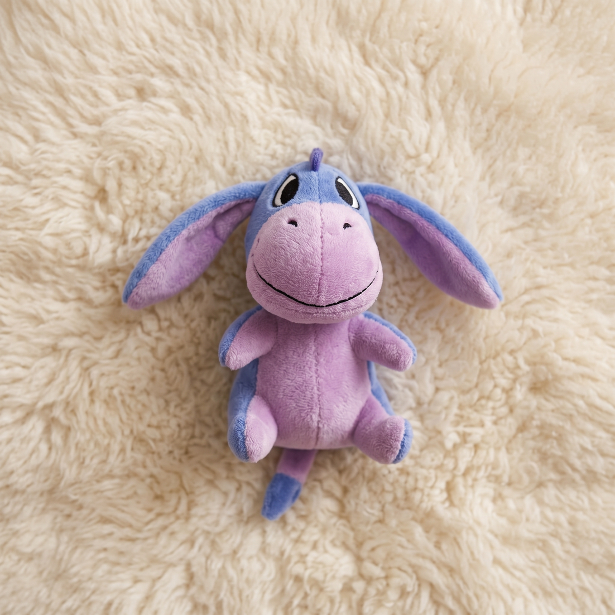 Peluche Ih-Oh Magnetica da Spalla Disney - Dettaglio del materiale