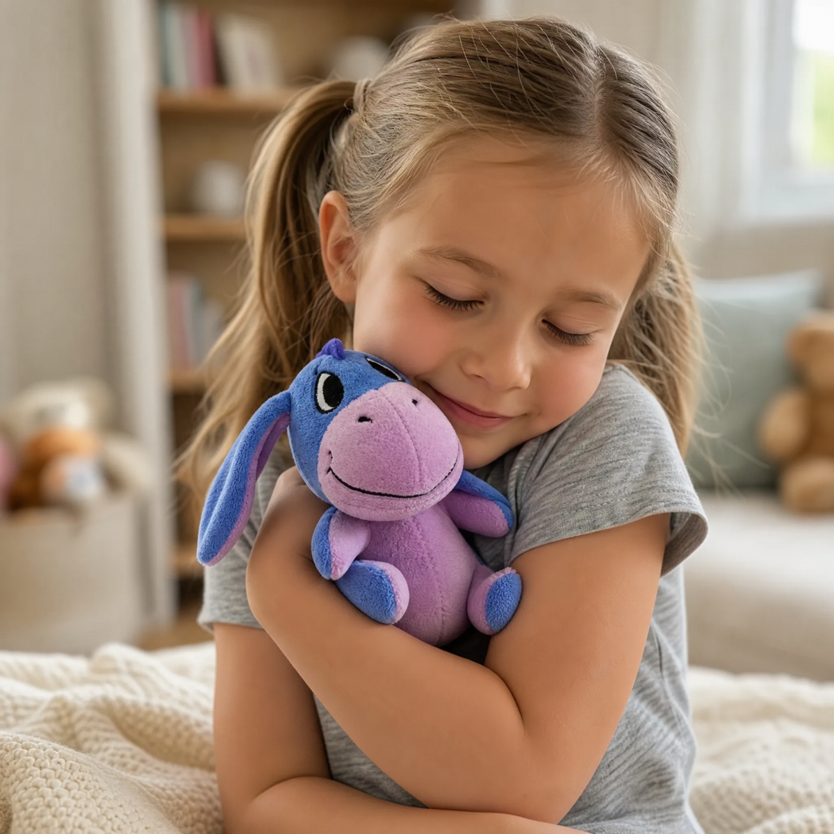 Peluche Ih-Oh Magnetica da Spalla Disney - Utilizzo accogliente in interni
