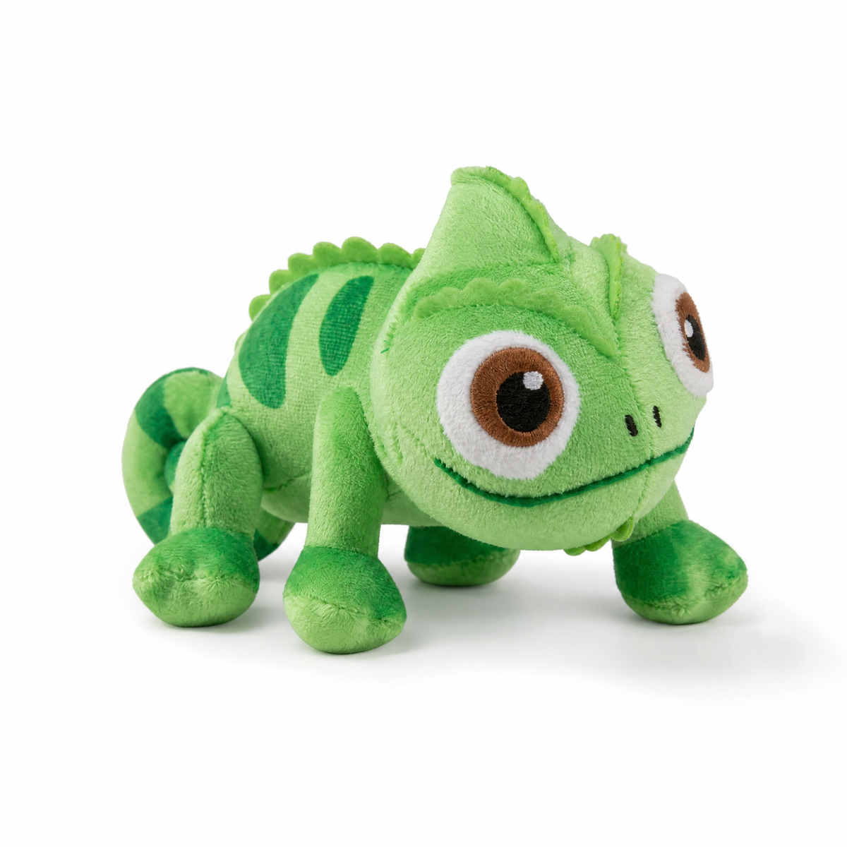 Peluche Camaleonte Magnetico Pascal Disney - Sfondo bianco frontale