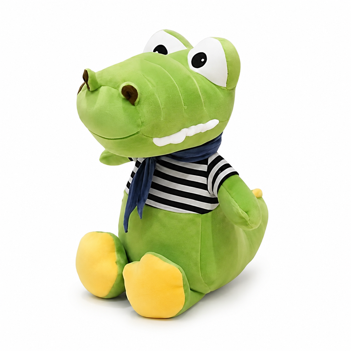 Peluche Coccodrillo Marinaretto per Neonati - 30cm · 40cm · 55cm · 70cm