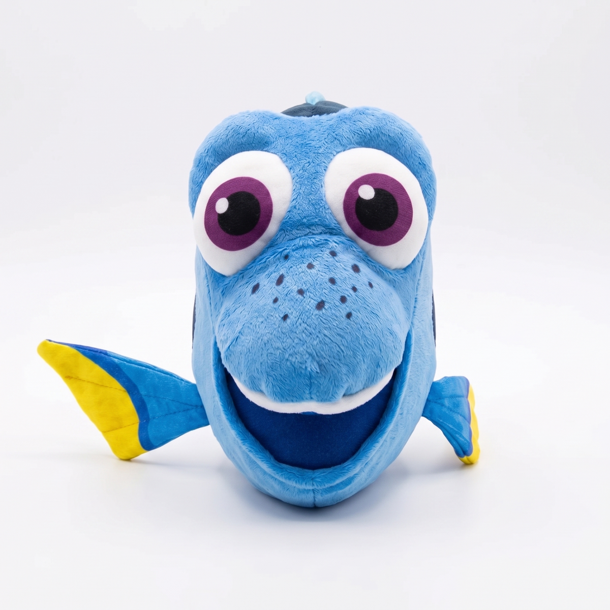 Peluche Dory Pesce Chirurgo Blu Disney - Sfondo bianco frontale