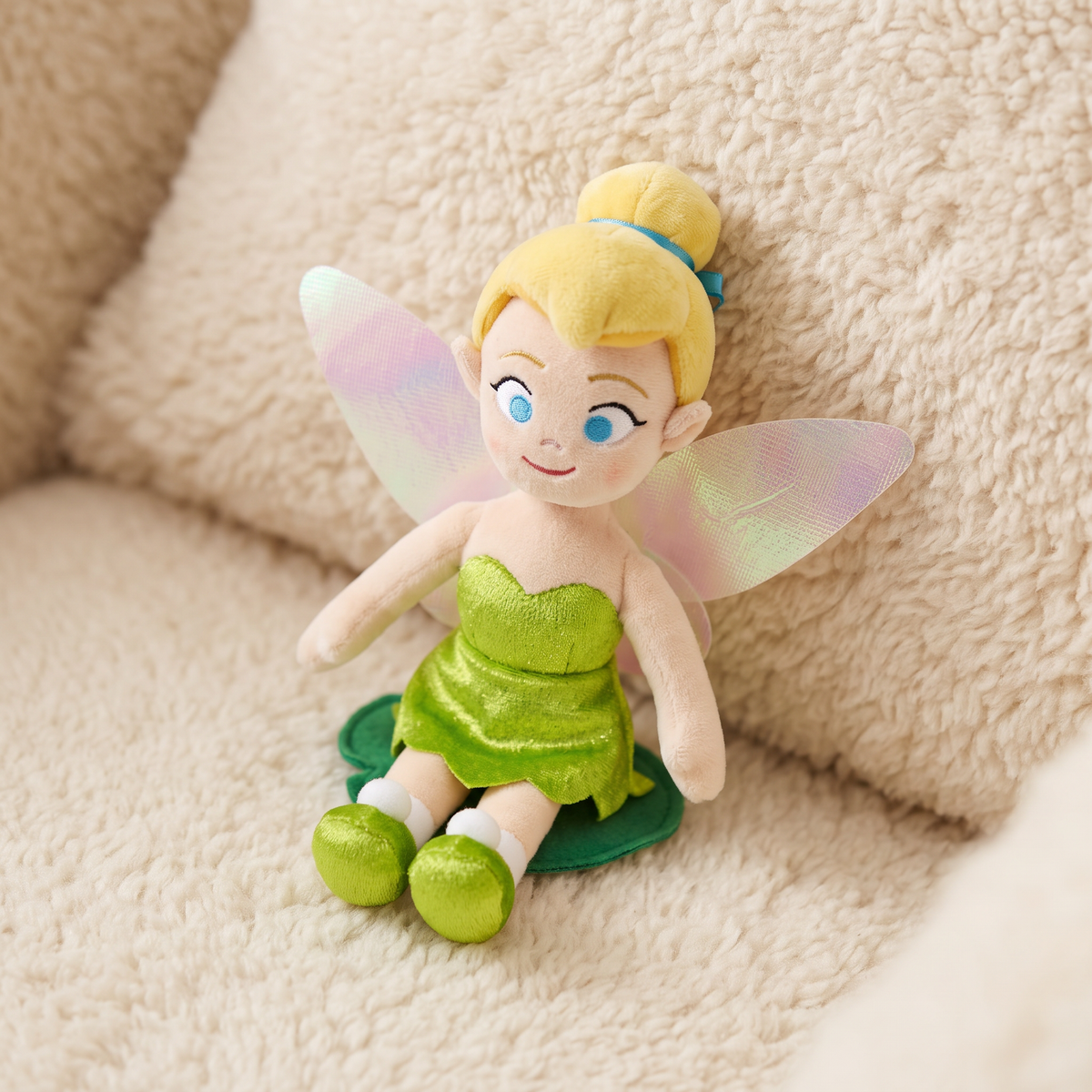 Peluche Trilly Magnetica da Spalla Disney - Dettaglio del materiale