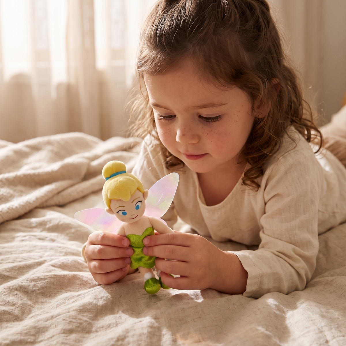 Peluche Trilly Magnetica da Spalla Disney - Utilizzo accogliente in interni