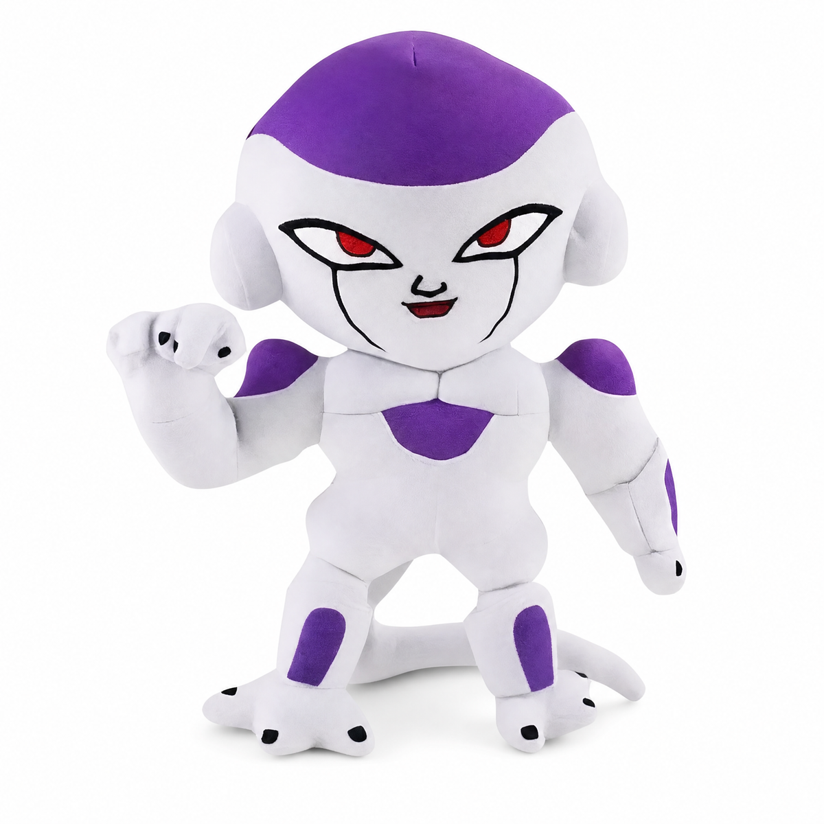 Peluche Freezer Dragon Ball 25cm - Sfondo bianco frontale