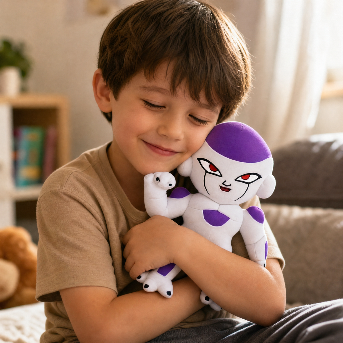 Peluche Freezer Dragon Ball 25cm - Utilizzo cosy interno