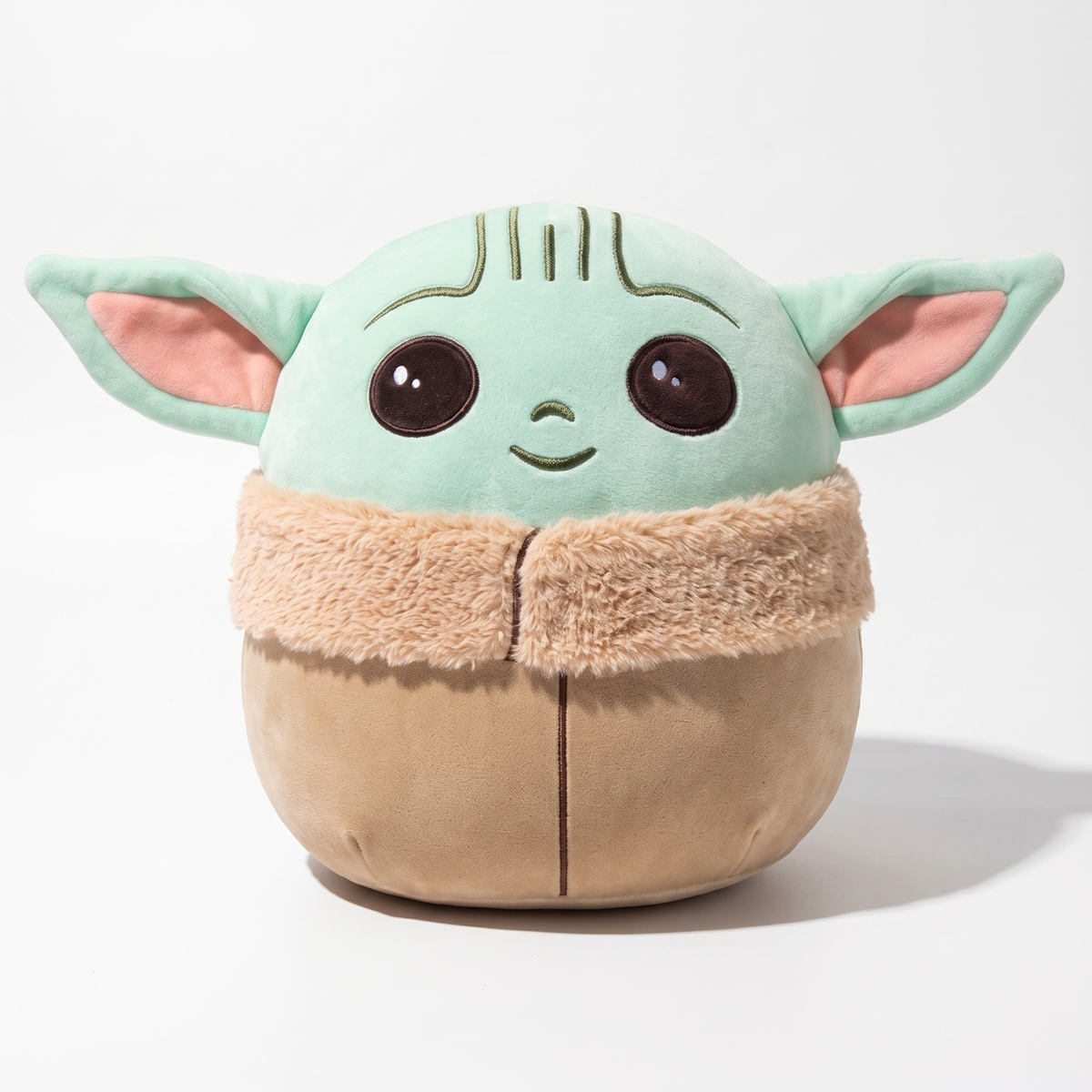 Peluche Grogu Baby Yoda Star Wars 25 cm - Sfondo bianco frontale