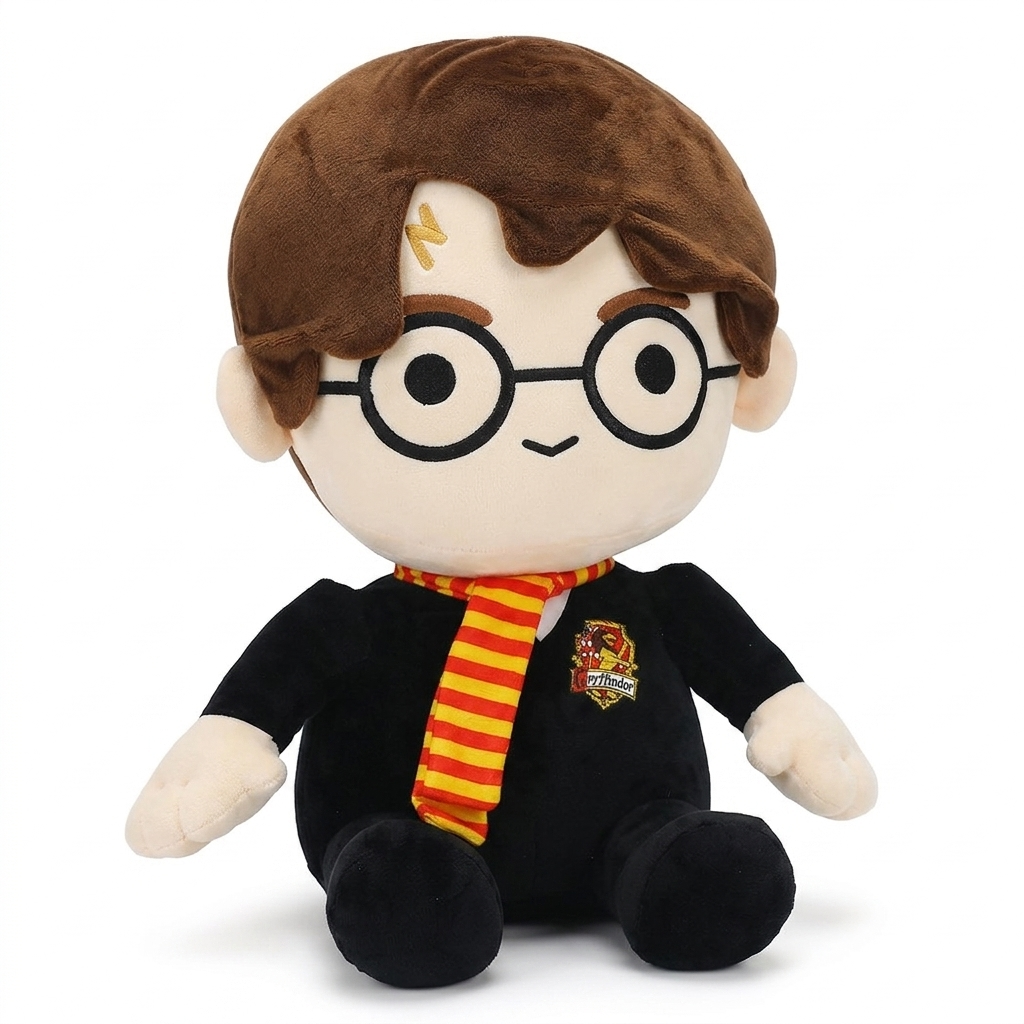 Peluche Harry Potter Gigante in Veste da Mago - 20cm · 40cm · 60cm