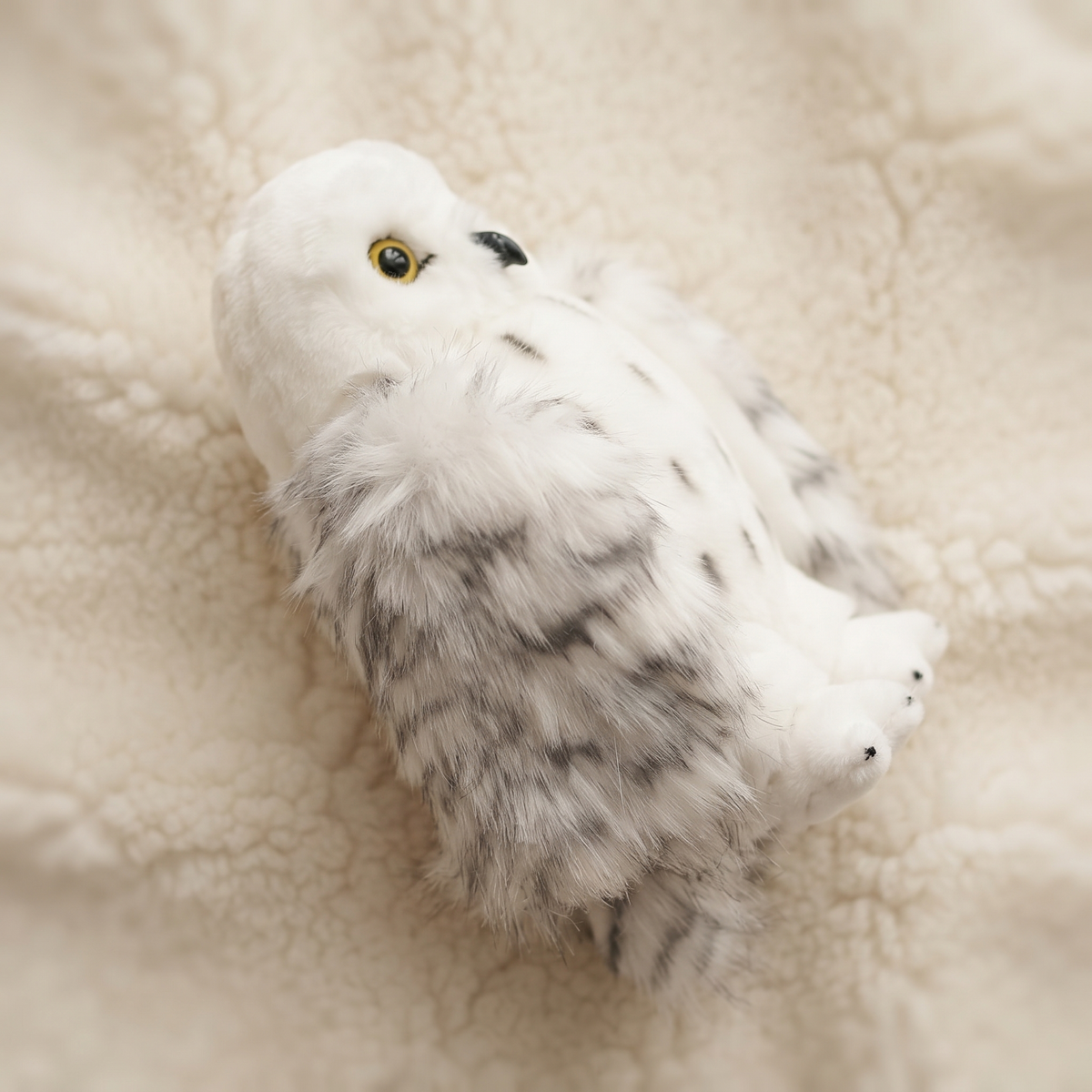 Peluche Hedwige Gufo Bianco Harry Potter - Dettaglio materiale