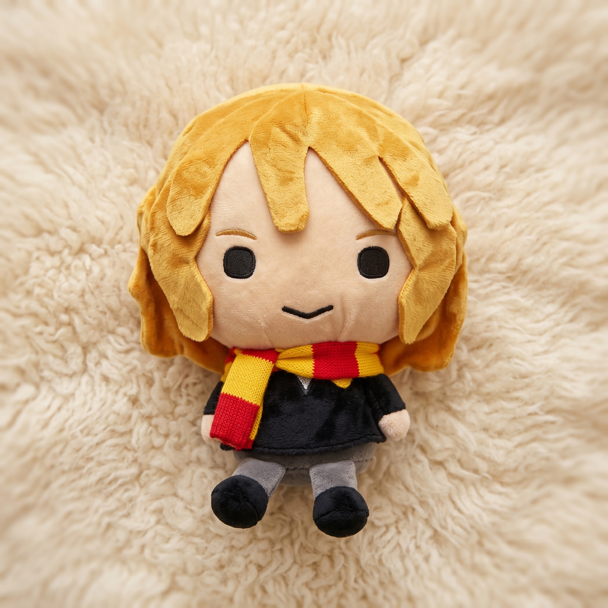 Peluche Hermione Harry Potter 30cm - Dettaglio materiale