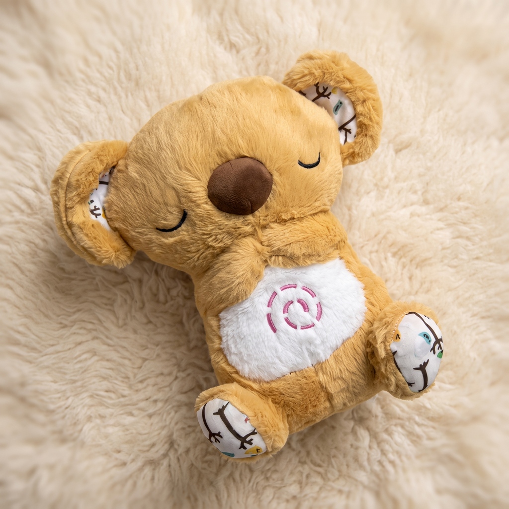 Peluche Koala Rilassante che Respira con Musica - Dettaglio materiale