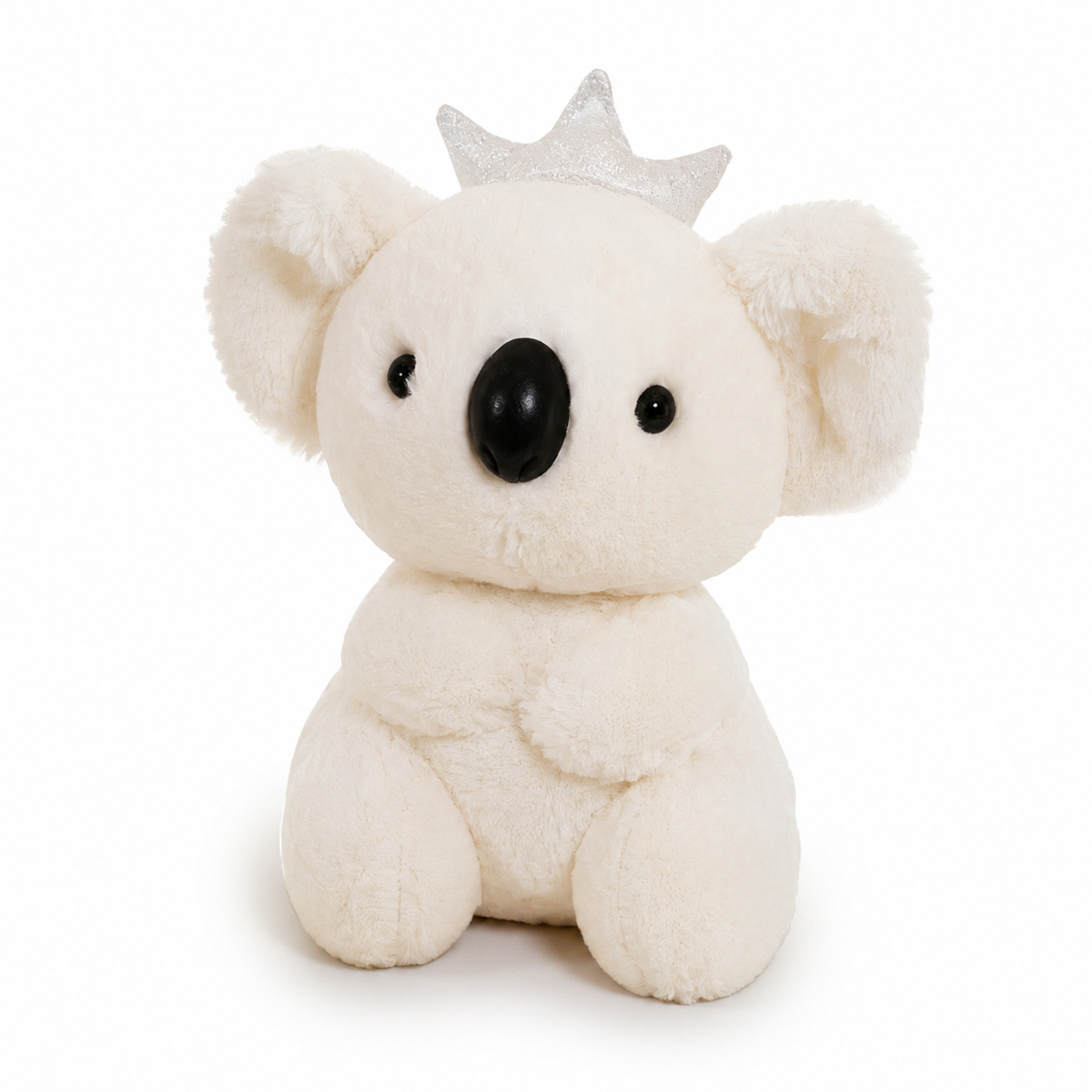 Peluche Koala Corona 20cm - Bianco