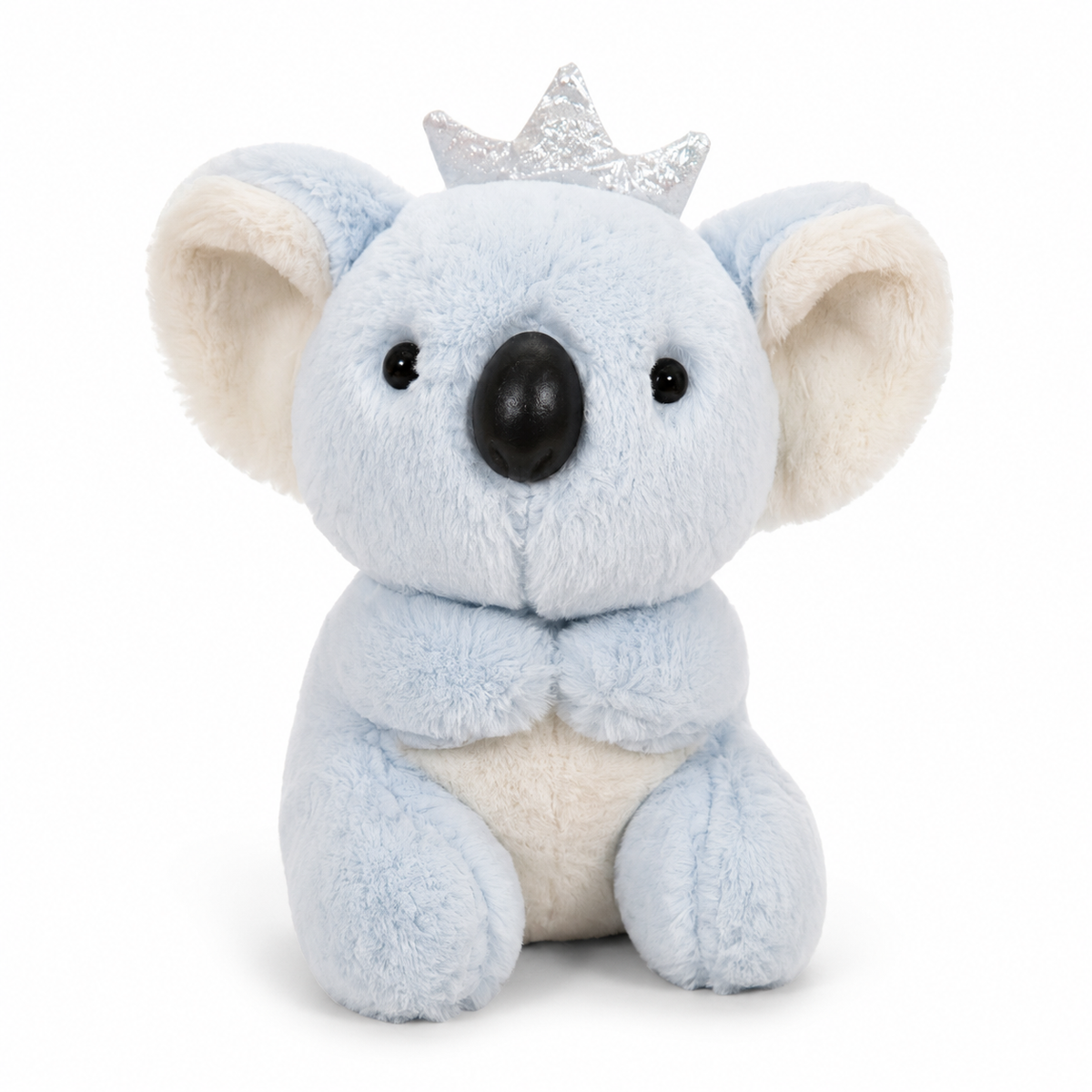 Peluche Koala Corona 20cm - Blu
