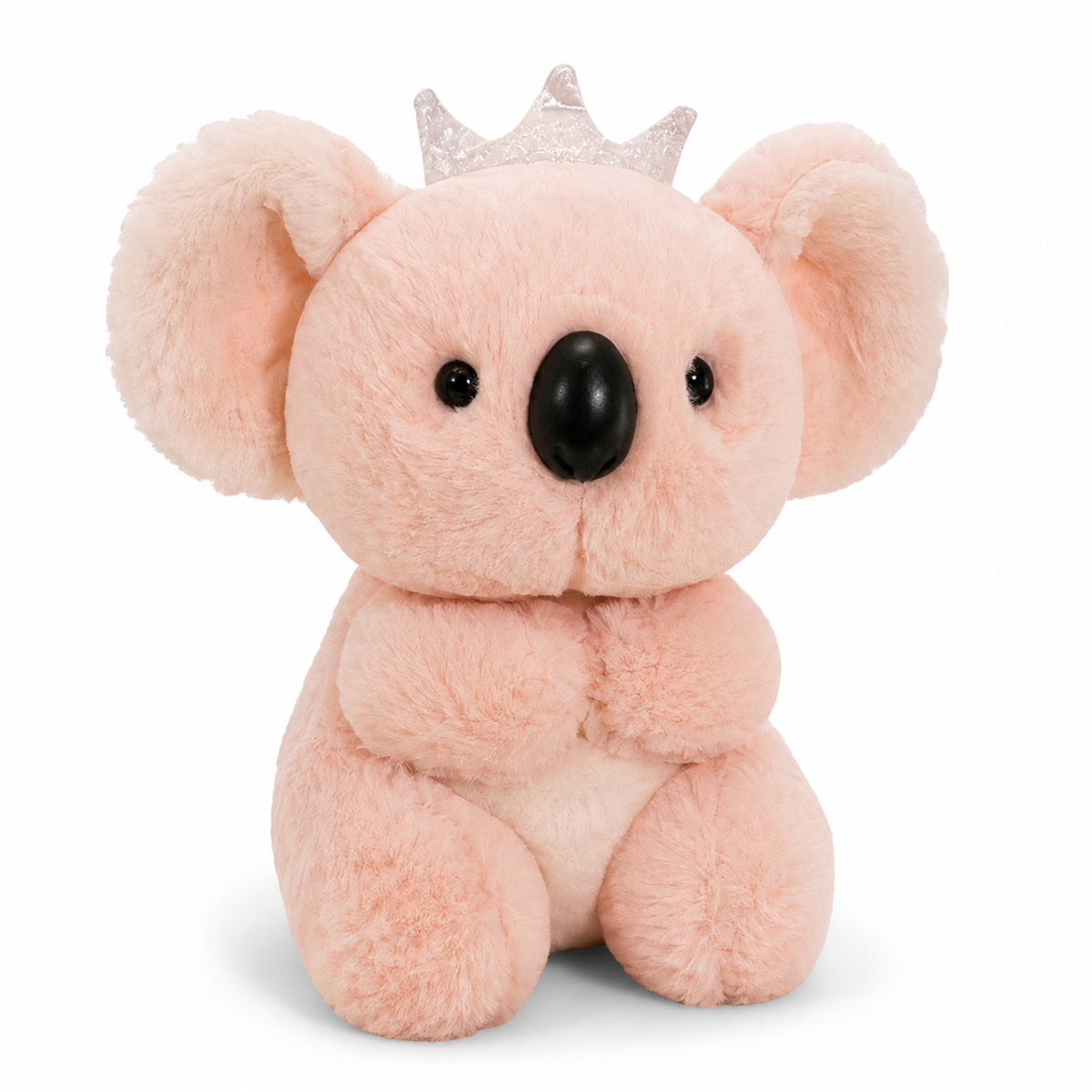 Peluche Koala Corona 20cm - Rosa