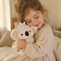 Peluche Koala Corona 20cm - Uso accogliente in interni
