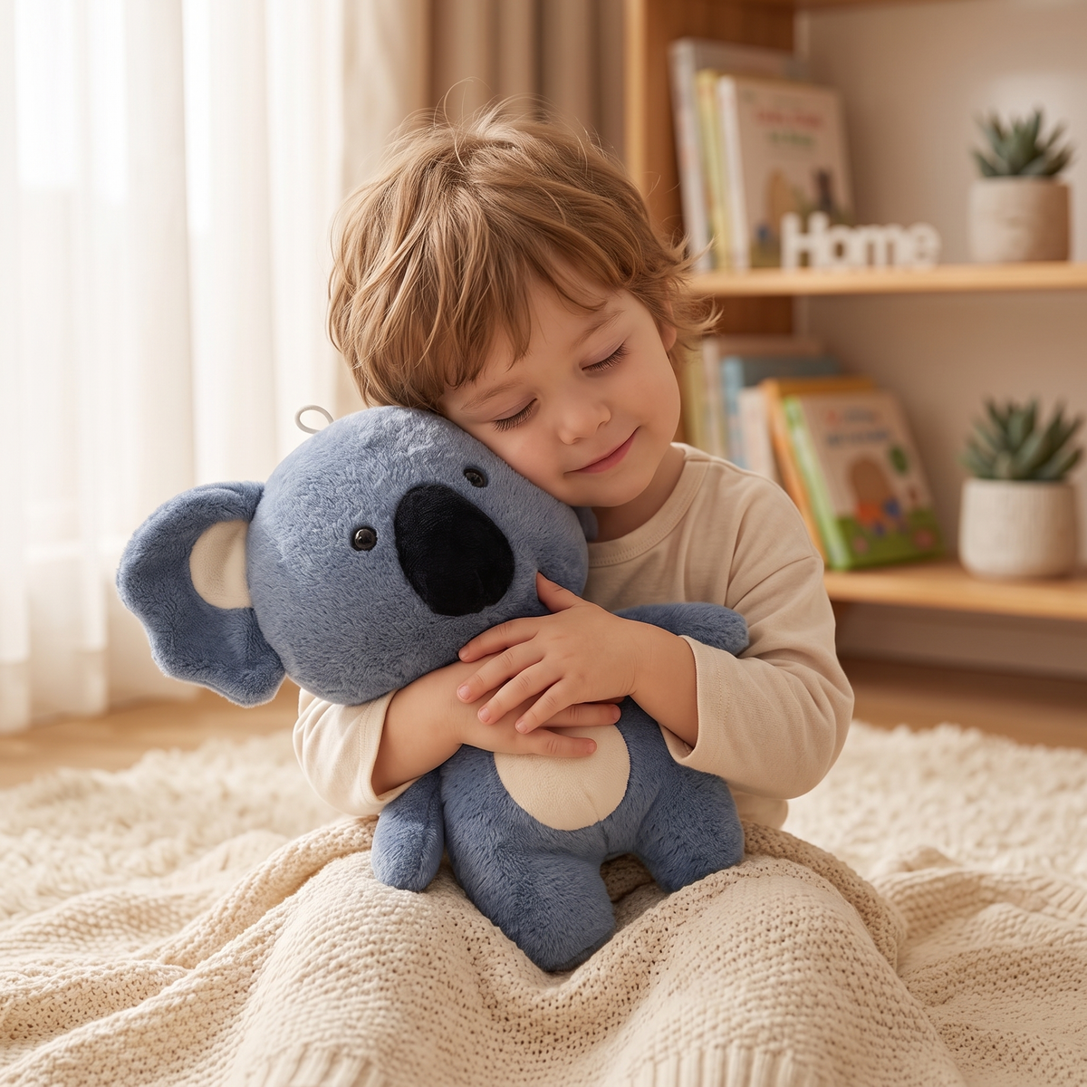 Peluche Koala in Lana Morbida - Uso accogliente in interni