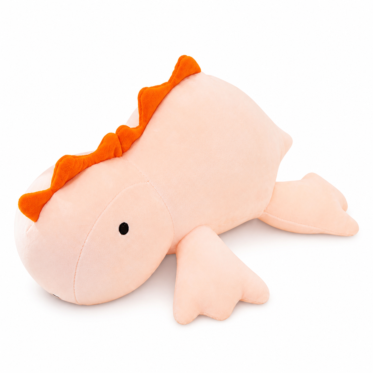 Peluche Pesante Dinosauro Rosa - 38cm · 60cm