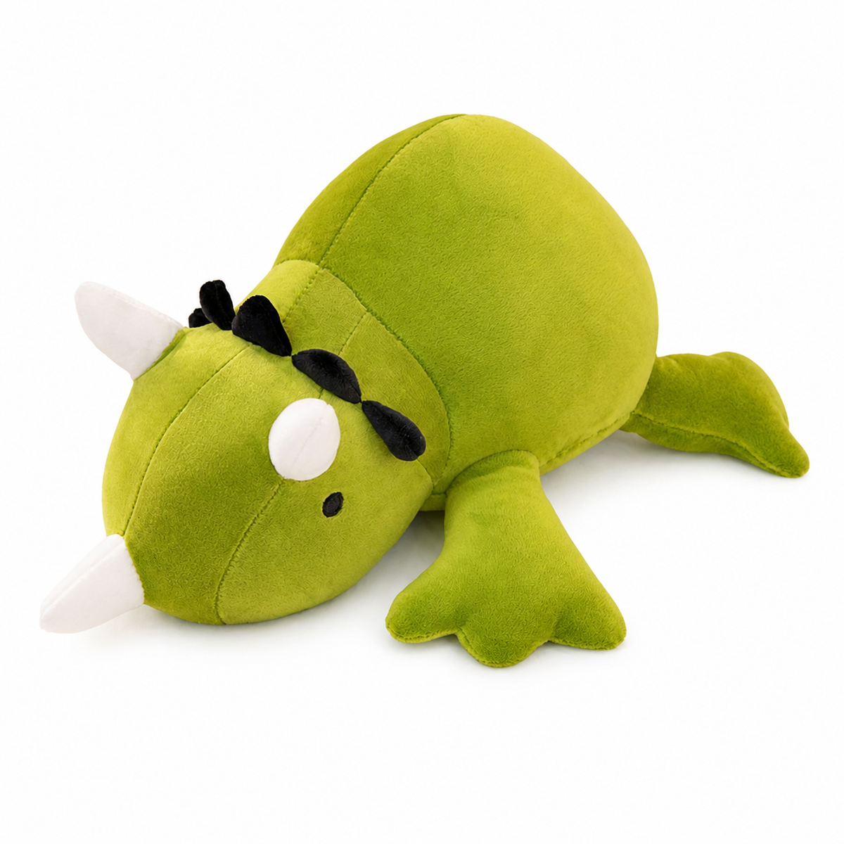 Peluche Pesante Dinosauro Verde - 38cm · 60cm