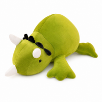 Peluche Pesante Dinosauro Verde - 38cm · 60cm