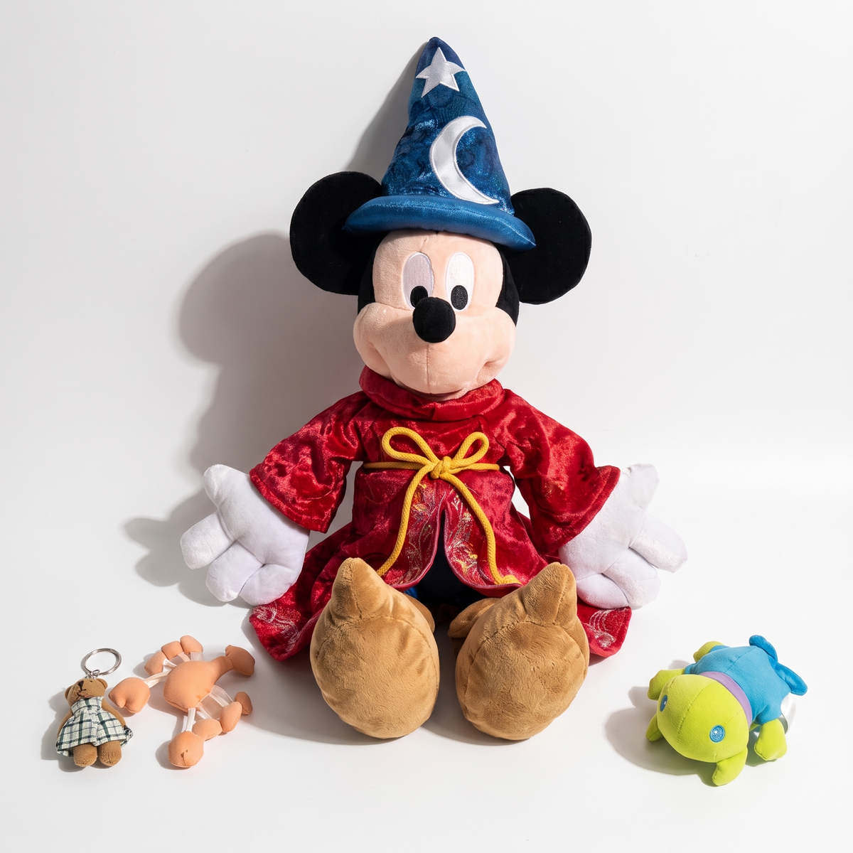 Peluche Topolino Fantasia apprendista stregone 50cm - Sfondo bianco frontale