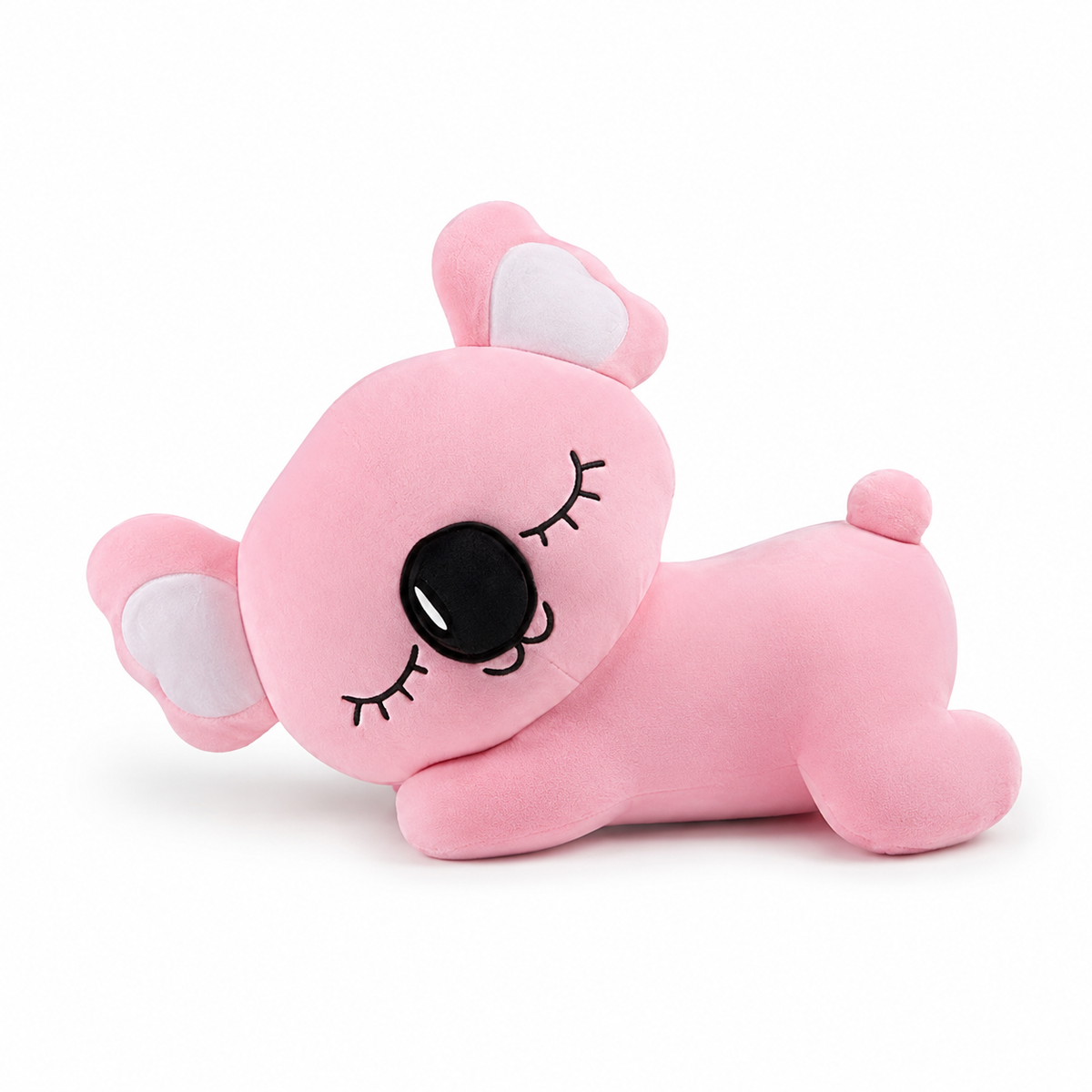 Peluche Cuscino Koala Rosa Coccola Rilassante - 35cm · 50-cm · 60cm · 75cm