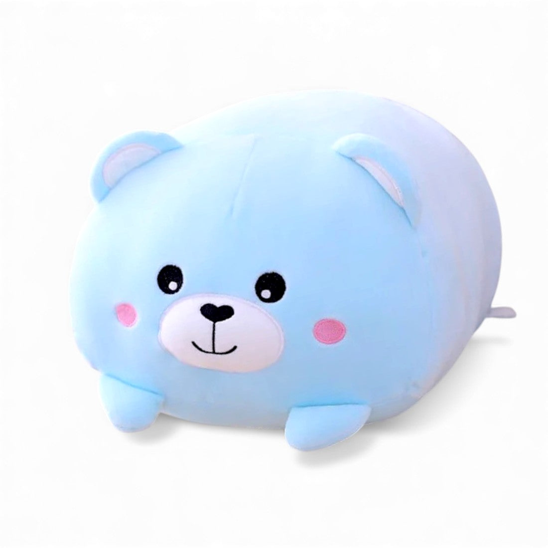 Peluche kawaii orsetto blu morbidissimo stile squishmallow